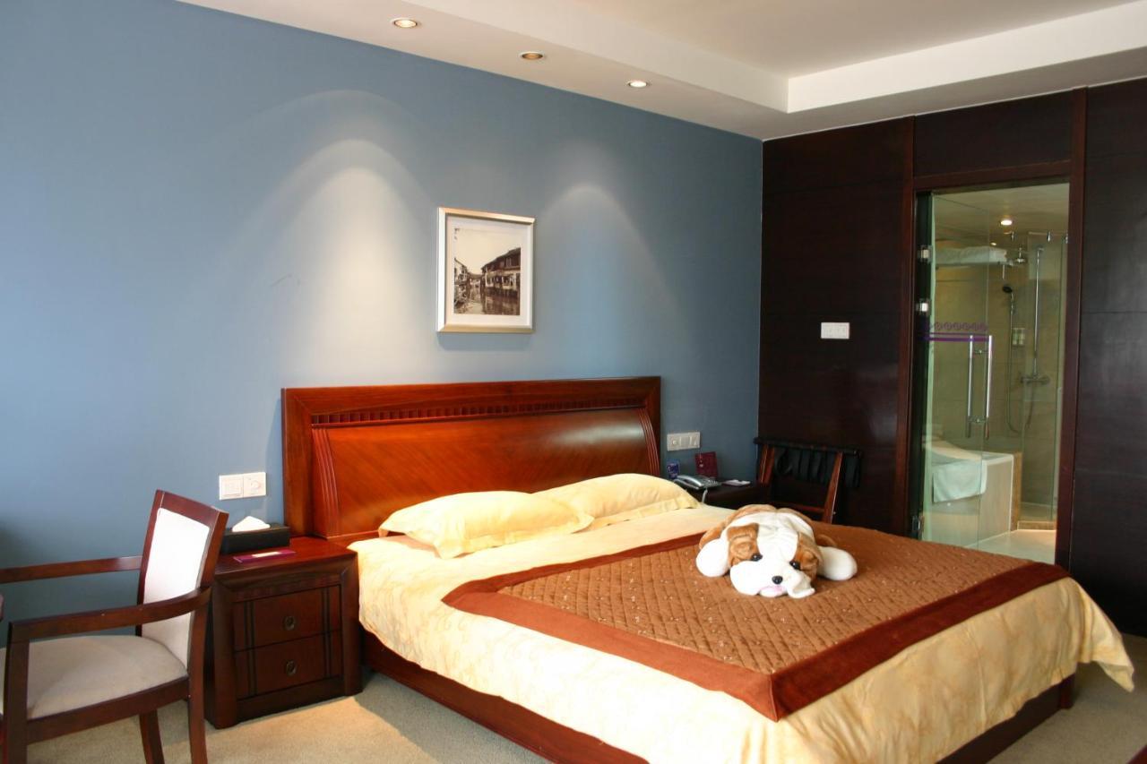 Suzhou Taoyuan International Holiday Hotel Exteriér fotografie