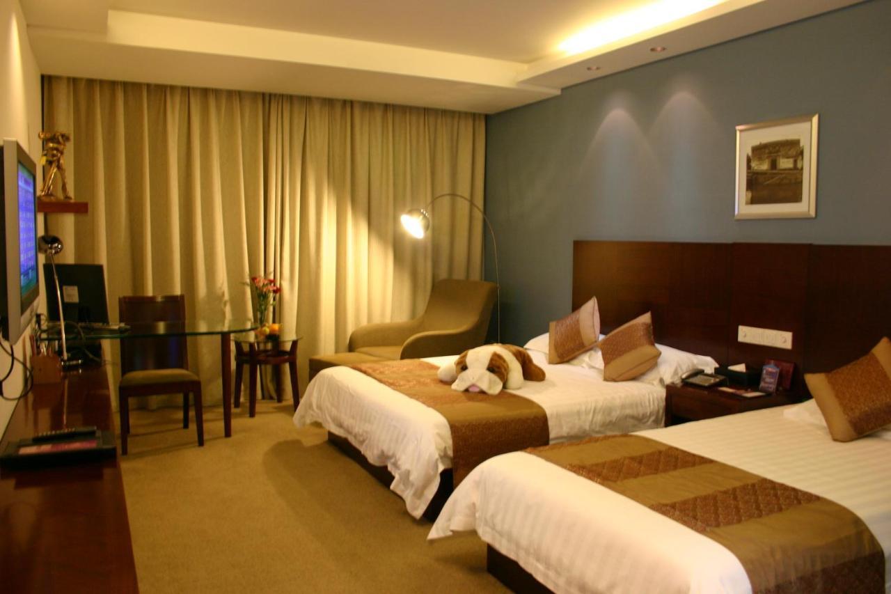 Suzhou Taoyuan International Holiday Hotel Exteriér fotografie