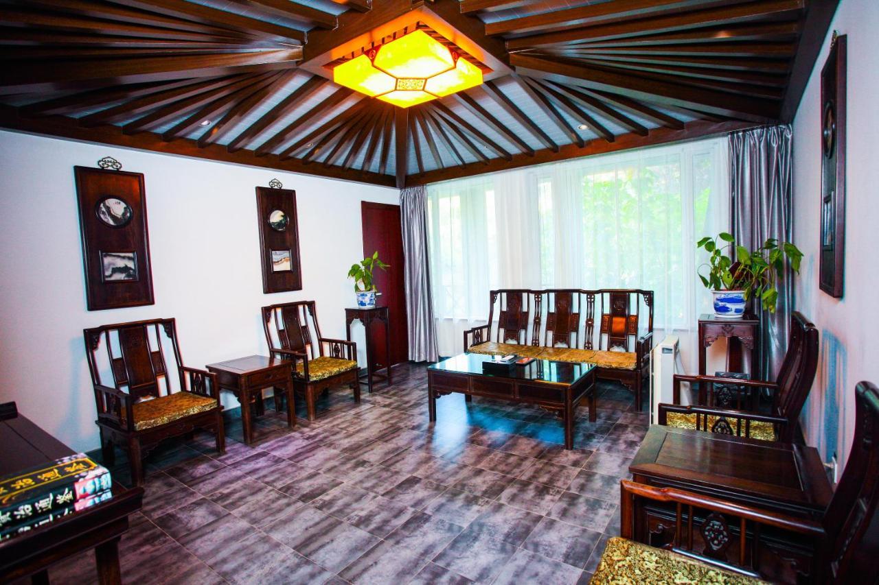 Suzhou Taoyuan International Holiday Hotel Exteriér fotografie