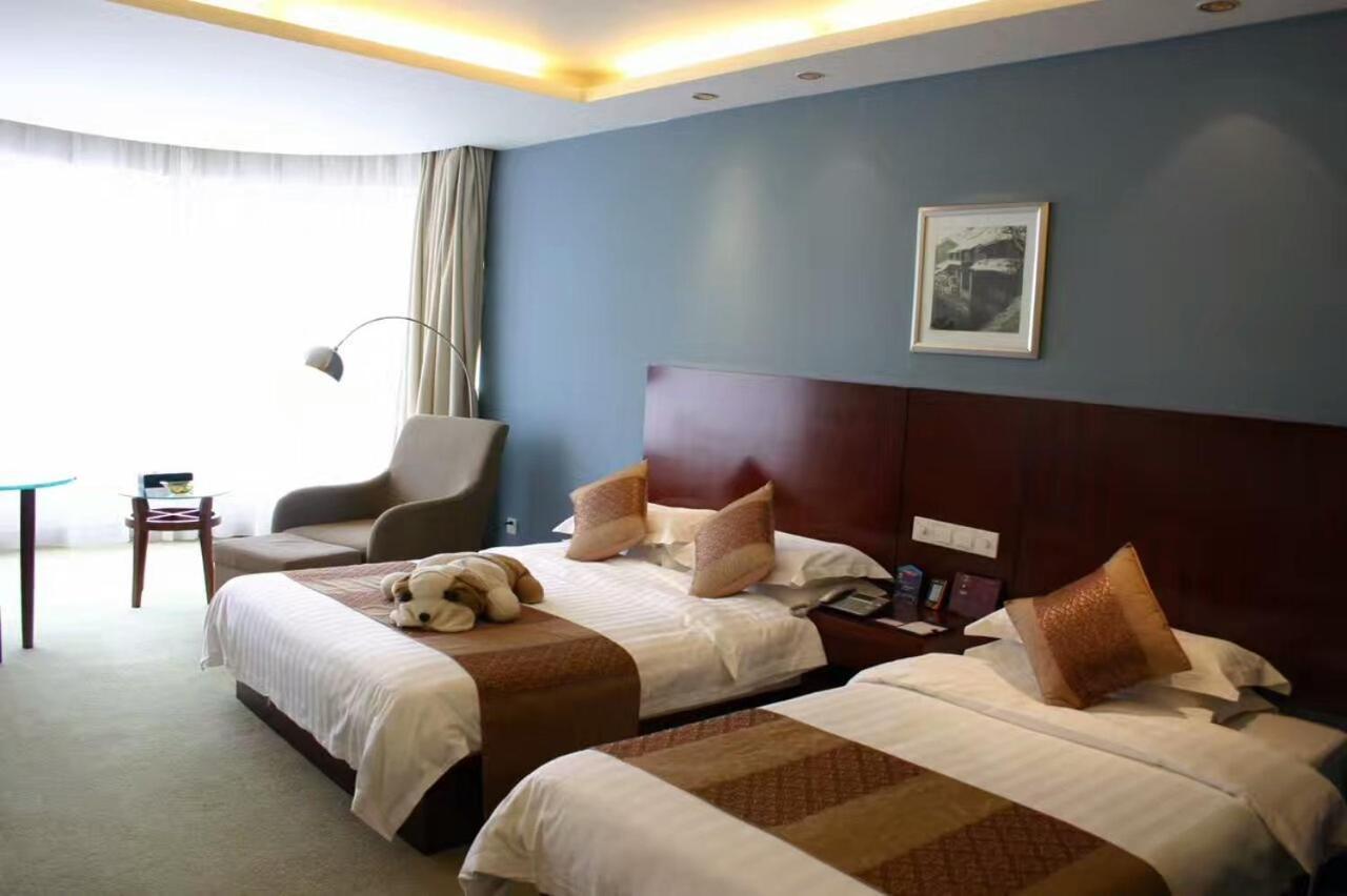 Suzhou Taoyuan International Holiday Hotel Exteriér fotografie