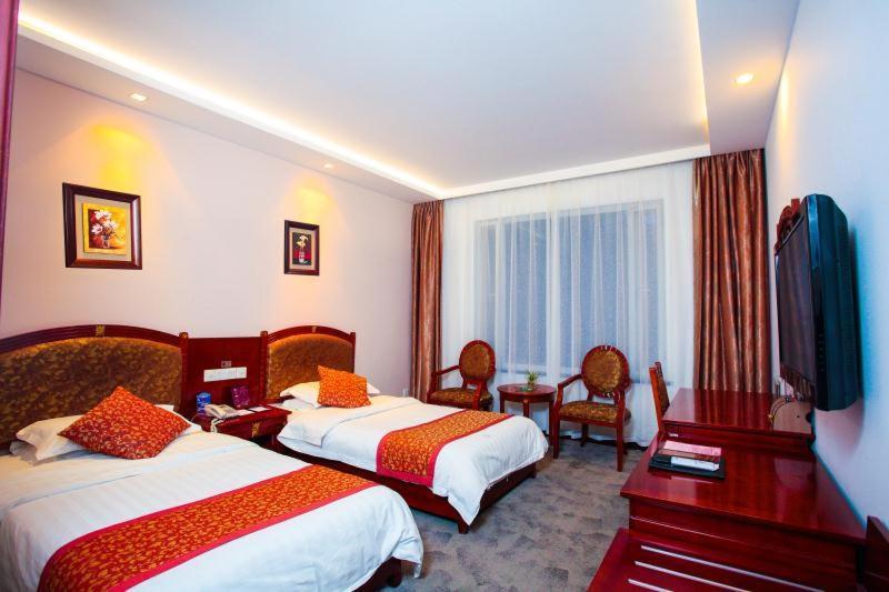 Suzhou Taoyuan International Holiday Hotel Exteriér fotografie